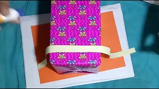 Gift Box Packaging Ideas  Gift Wrapping Ideas  Paper craft  Gift Pack Kaise Karte Hain  D Bharti [upl. by Assetan814]