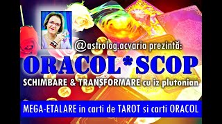 ORACOLSCOP la intrarea lui PLUTO in Varsator 💢 Megaetalare in 24 de carti simbolice ♾ ACVARIA [upl. by Emirak]