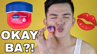 SIKAT NA VASELINE LIP THERAPY MAGANDA BA [upl. by Preston]