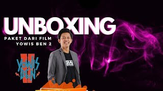 UNBOXING PAKET DARI FILM YOWIS BEN 2 [upl. by Yerbua]