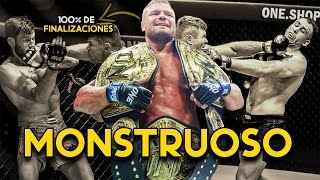 El peleador más PELIGROSO fuera de la UFC  Anatoly Malykhin [upl. by Mazel254]