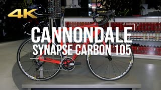 2017 CANNONDALE Synapse Carbon 105  Actual Weight [upl. by Hax]