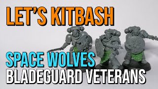 How to Kitbash Space Wolf Bladeguard Veterans [upl. by Mauve416]