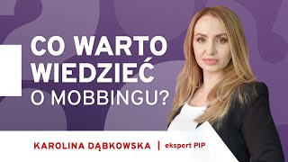 Co warto wiedzieć o mobbingu [upl. by Hamo974]