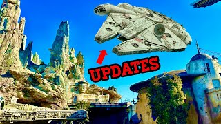 STAR WARS GALAXYS EDGE New Merch Update [upl. by Kaehpos]