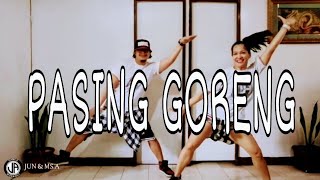 PASING GORENG l remix l DJ ROWEL l danceworkout [upl. by Leotie]