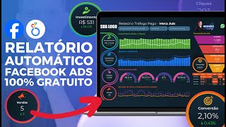 Relatório automático para Facebook Ads 100 Gratuito [upl. by Anivlac]