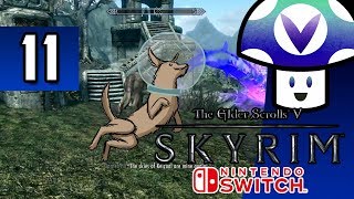 Vinesauce Vinny  The Elder Scrolls V Skyrim Switch part 11 [upl. by Uokes856]