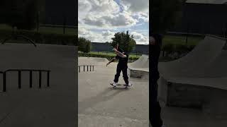 skateboarding tailslide skate skatepark belgium skateboard [upl. by Melosa103]