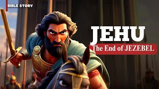 The Fall of Jezebel Animated Bible Story of Jehu King of Israel biblestories [upl. by Gates728]