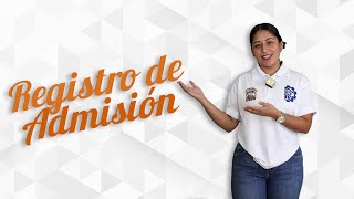 Registro al Sistema de Admisión [upl. by Rip924]