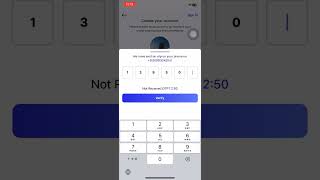 Sign up with apple and verify Phone number [upl. by Lakym]