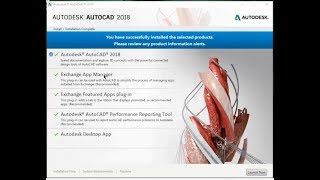 Descargar Instalar y Activar AUTOCAD 2018 de manera LEGAL [upl. by Ahsaten]