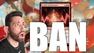 BAN SU LEYLINE  RIFLESSIONI IMPORTANTI DA CONTENT CREATOR  MTG Arena [upl. by Sonitnatsok]