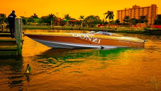 38 Donzi ZRc 1400hp sea trial 110mph epic speedboat joyride [upl. by Etnelav]