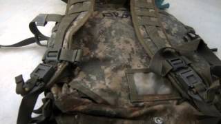 BAE Systems Specialty Group Inc ILBE Molle Assault Pack on GovLiquidationcom [upl. by Ettenna]