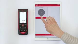 Leica DISTO™ Plan  How to connect Leica DISTO D810 touchS910 with a phonetablet [upl. by Tnarb455]