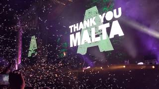 Armin van buuren blah blah blah Tomorrowland Malta 2019 [upl. by Salinas657]