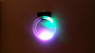 NeoPixel Clock Update [upl. by Eeroc797]