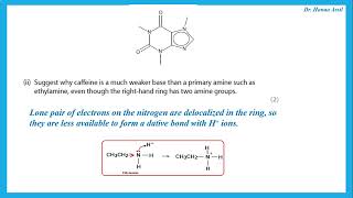 Organic Nitrogen compounds Q amp A Part 2  A2 Chemistry Edexcel  Dr Hanaa Assil [upl. by Ayikahs]