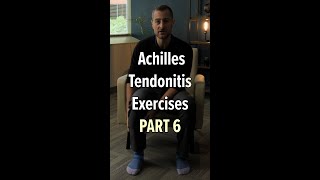 Achilles tendonitis exercises [upl. by Airdnua]