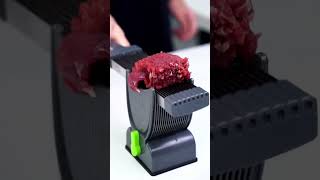 Multifunctional meat slicer Cut into slices shreds cubes or minced meat [upl. by Ivanah]