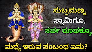 ಸುಬ್ರಹ್ಮಣ್ಯ ಸ್ವಾಮಿ ಹಾವಿನ ರೂಪ ಪಡೆಯಲು ಕಾರಣ ಏನು Reason Behind Subramanya Swamy Snake Form   SR TV [upl. by Zeiler]