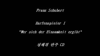 quotWer sich der Einsamkeit ergibtquot Harfenspieler I Franz Schubert  Accompaniment [upl. by Zelma203]