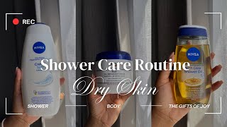 Full Body Care Routine for Dry Skin  Affordable Skin Care Routine  Winter Shower Care Routine [upl. by Ahsek555]