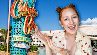 Universal’s BEST Budget Hotel Cabana Bay Hotel Review 2023 [upl. by Elohcim]