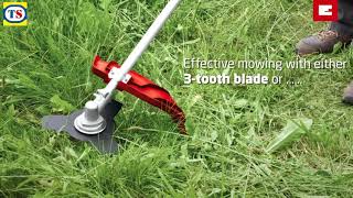 Demo Video Einhell Petrol Brush Cutter  Toolstation [upl. by Burr205]