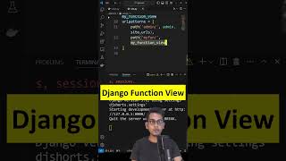 Django Function Based View [upl. by Lemuela722]