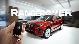 Range Rover Evoque 2023 Walkaround  Exaust [upl. by Niar]