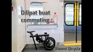 Cara Melipat Sepeda Lipat Xiaomi Qicycle [upl. by Faucher]