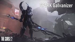 The Surge 2 Guide SPARK Galvanizer Gear Farming Location [upl. by Llerdnod]