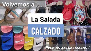 La Salada 2021  Punta Mogote CALZADO  Zapatos  Zapatillas y Ojotas  Precios actualizados [upl. by Beret]