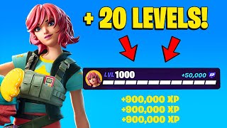 Fortnite BEST CHAPTER 2 REMIX AFK XP GLITCH To LEVEL UP FAST In Chapter 2 500000 XP [upl. by Daniyal]