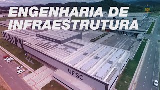 Guia de Cursos  Engenharia Civil de Infraestrutura  UFSC Joinville [upl. by Rosse339]