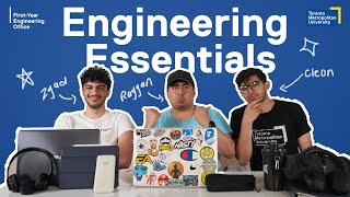 TMU Engineering Essentials [upl. by Oniger412]