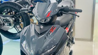 Yamaha Sniper 155 2024  Exciter 155 Grey Red  Y16ZR 155 Gray  MX King 155 2024 [upl. by Faxon]