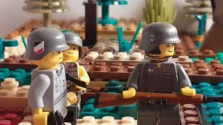 DDAY Paratroopers  lego ww2  animation [upl. by Simons]