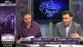 Breeders Cup Juvenile Fillies 2017 Preview [upl. by Gaudette]