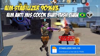 AIM STABILIZER 90 V3🇧🇷👽 AIM AUTO ANTI MIS COCOK BUAT ISIAN [upl. by Eltsirc632]