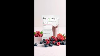 Bodykey by Nutriway Berry Shake [upl. by Aekal33]