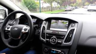 2014 Ford Focus Titanium  Active Park Assist demo [upl. by Reger501]