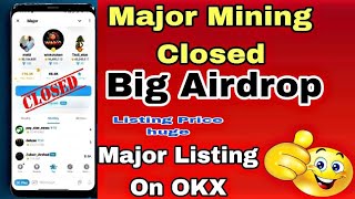 quotMAJOR TELEGRAM BOT MINING AIRDROP amp MINING ENDquot [upl. by Sib781]