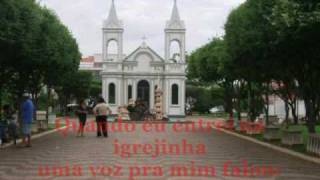 Pretinho Aleijado Igreja de Santo Antônio Três Lagoas MS [upl. by Esiahc]