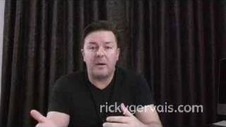 Ricky Gervais  Blog News [upl. by Nelyk]