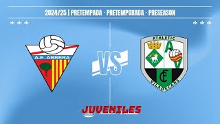 Juvenil A AthViladecans pretemporada 2425 [upl. by Anauqes]