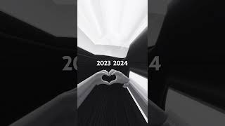 Goodbye 2023 hello 2024 [upl. by Dubenko420]